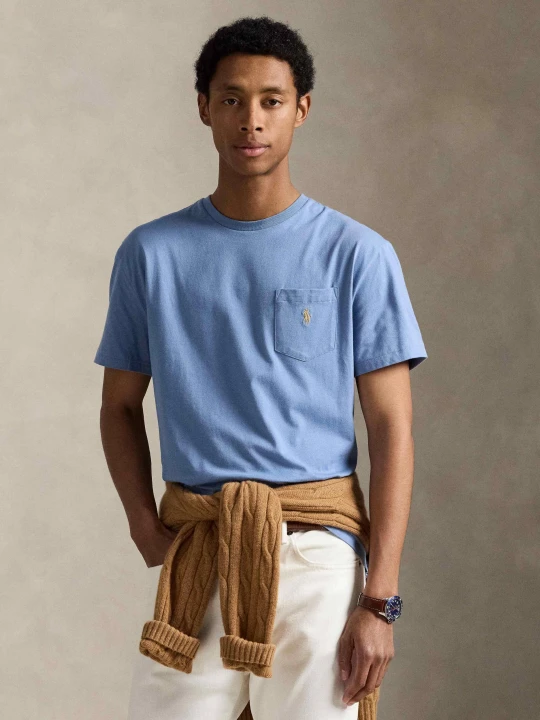 Zdjęcie produktu POLO RALPH LAUREN T-shirt | Classic fit niebieski