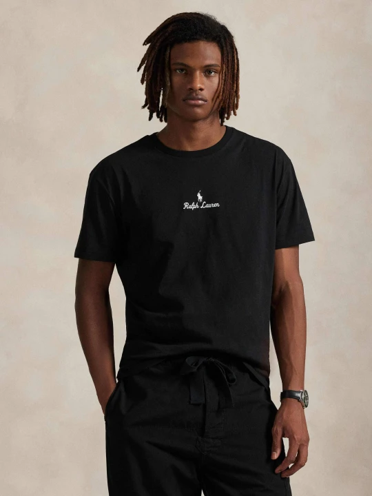 Zdjęcie produktu POLO RALPH LAUREN T-shirt | Classic fit czarny