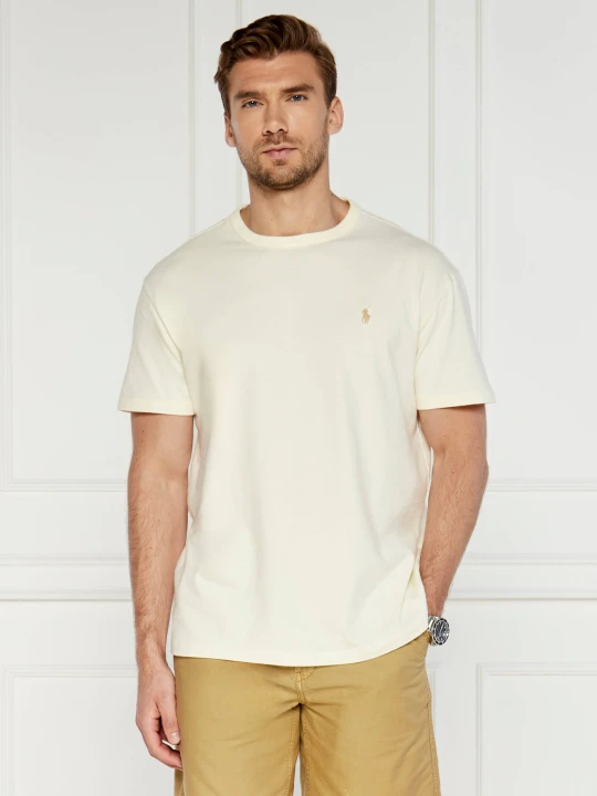 Zdjęcie produktu POLO RALPH LAUREN T-shirt | Classic fit ecru