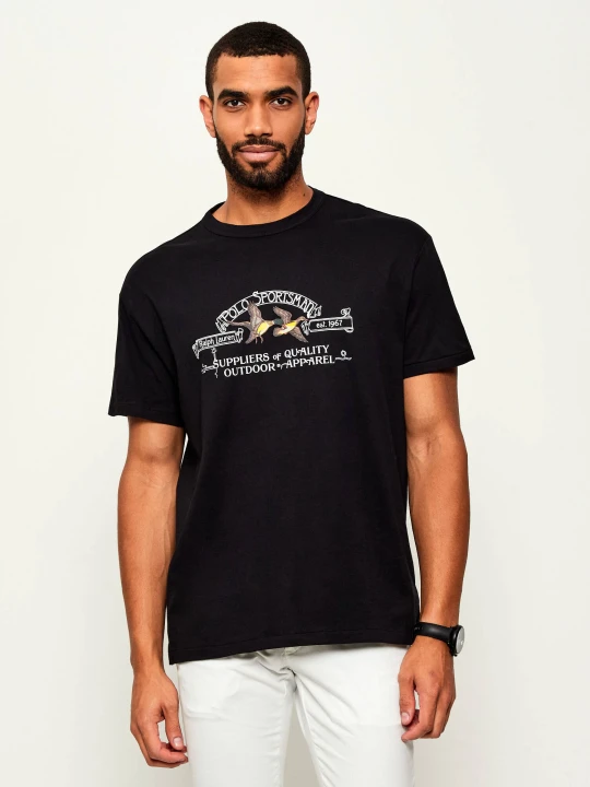 Zdjęcie produktu POLO RALPH LAUREN T-shirt | Classic fit czarny