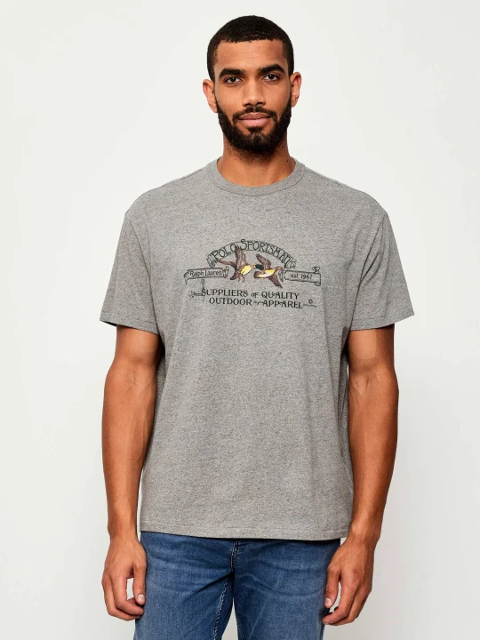 Zdjęcie produktu POLO RALPH LAUREN T-shirt | Classic fit szary