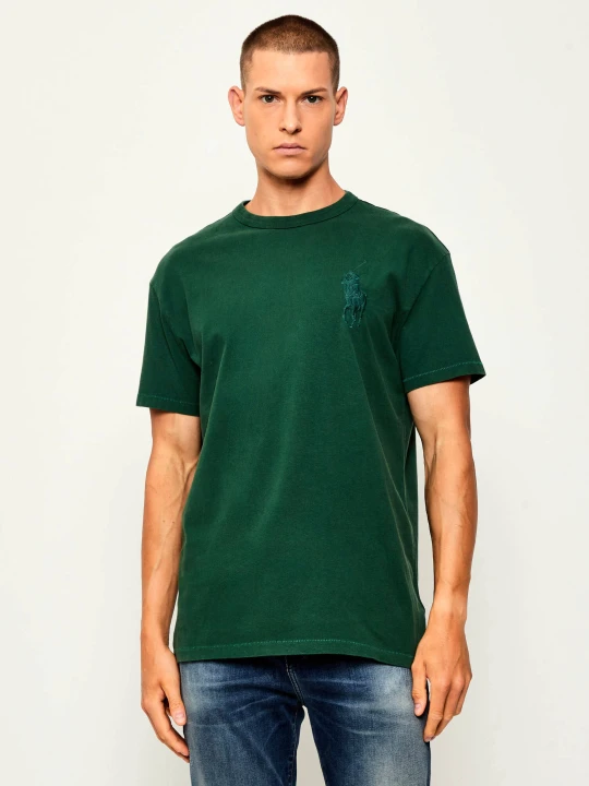 Zdjęcie produktu POLO RALPH LAUREN T-shirt | Classic fit zielony