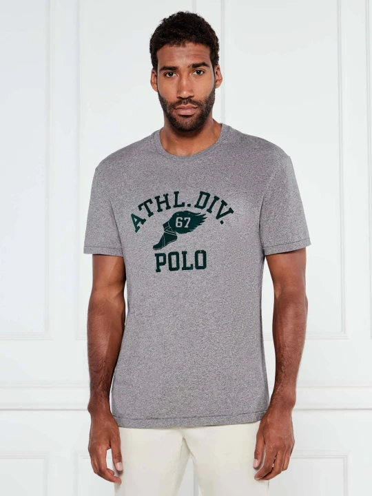 Zdjęcie produktu POLO RALPH LAUREN T-shirt | Classic fit szary