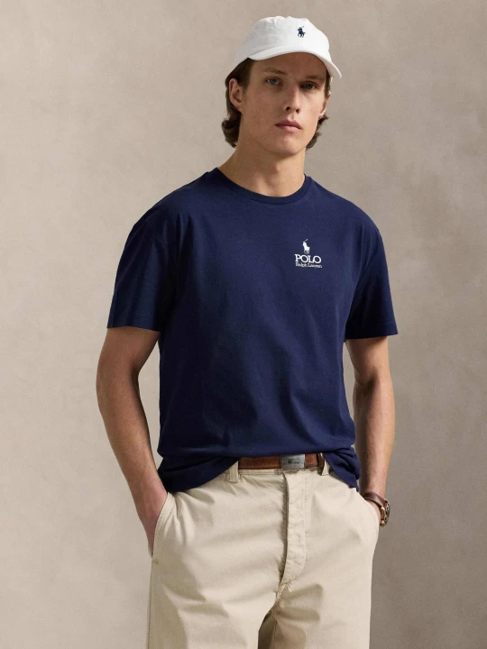 Zdjęcie produktu POLO RALPH LAUREN T-shirt | Classic fit granatowy