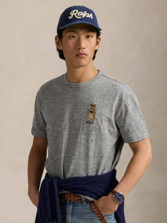 Zdjęcie produktu POLO RALPH LAUREN T-shirt | Classic fit szary