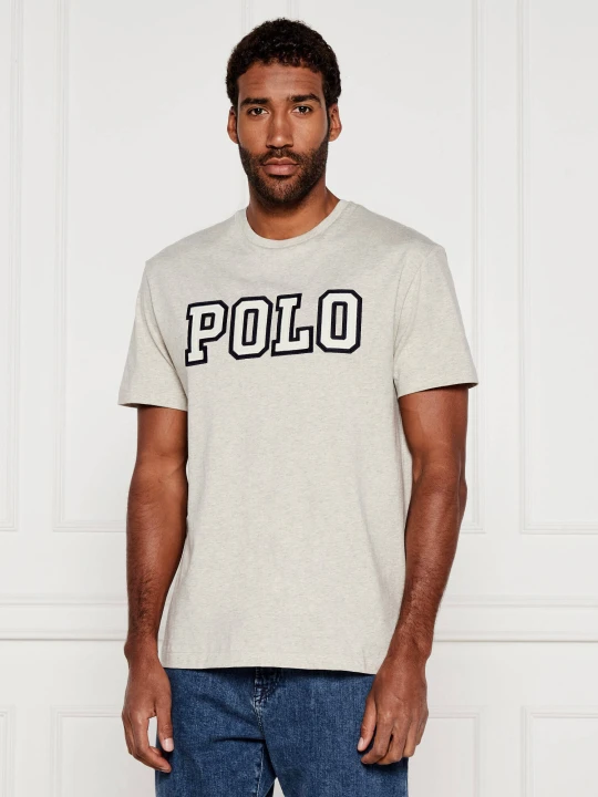 Zdjęcie produktu POLO RALPH LAUREN T-shirt | Classic fit szary