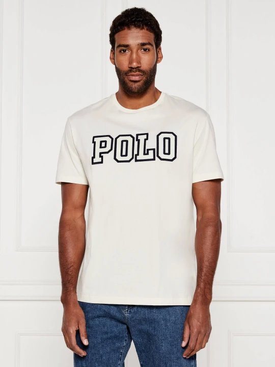 Zdjęcie produktu POLO RALPH LAUREN T-shirt | Classic fit ecru
