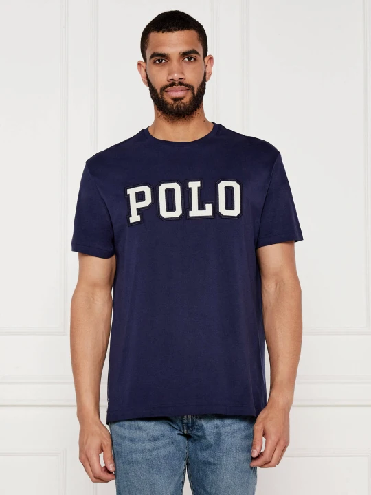 Zdjęcie produktu POLO RALPH LAUREN T-shirt | Classic fit granatowy