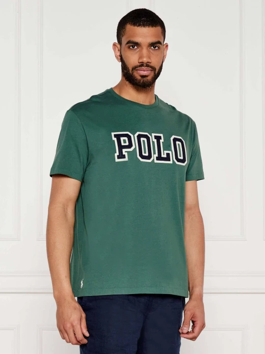 Zdjęcie produktu POLO RALPH LAUREN T-shirt | Classic fit zielony