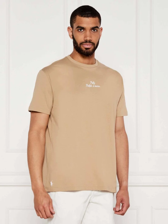 Zdjęcie produktu POLO RALPH LAUREN T-shirt | Classic fit beżowy