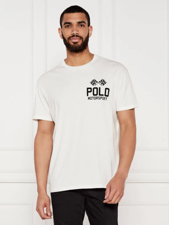 Zdjęcie produktu POLO RALPH LAUREN T-shirt | Classic fit biały