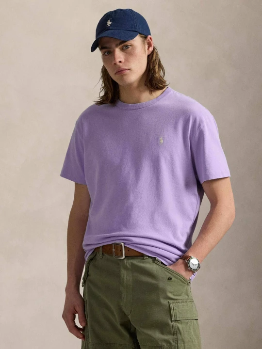 Zdjęcie produktu POLO RALPH LAUREN T-shirt | Classic fit lawendowy