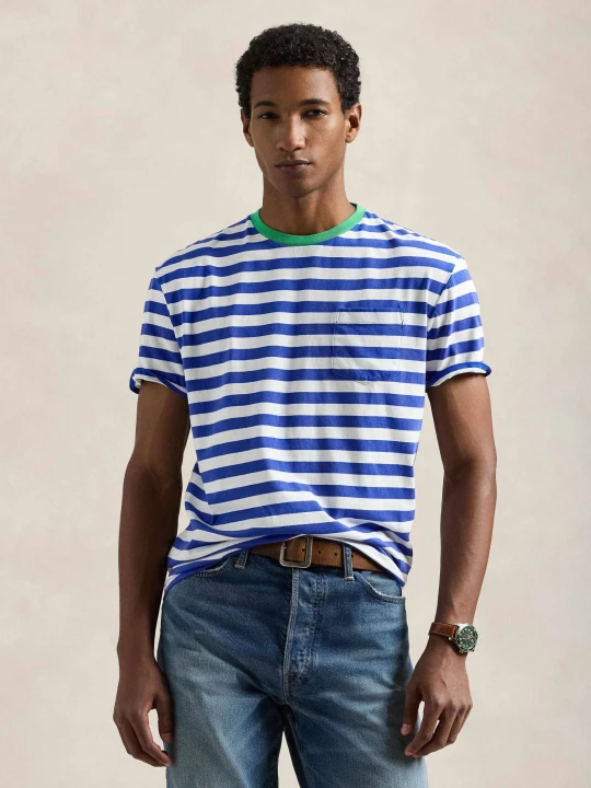 Zdjęcie produktu POLO RALPH LAUREN T-shirt | Classic fit niebieski