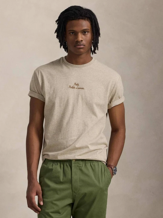 Zdjęcie produktu POLO RALPH LAUREN T-shirt | Classic fit beżowy