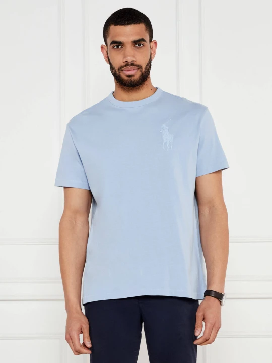 Zdjęcie produktu POLO RALPH LAUREN T-shirt | Classic fit niebieski