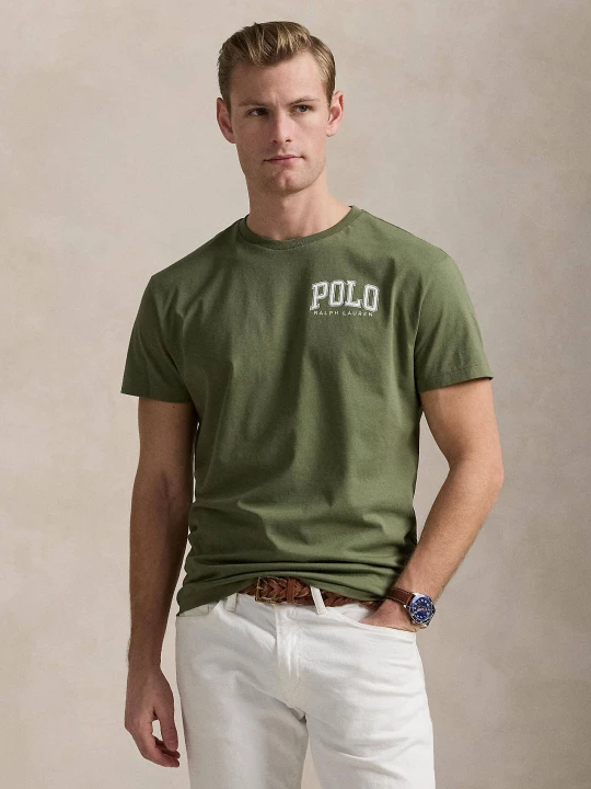 Zdjęcie produktu POLO RALPH LAUREN T-shirt | Classic fit zielony