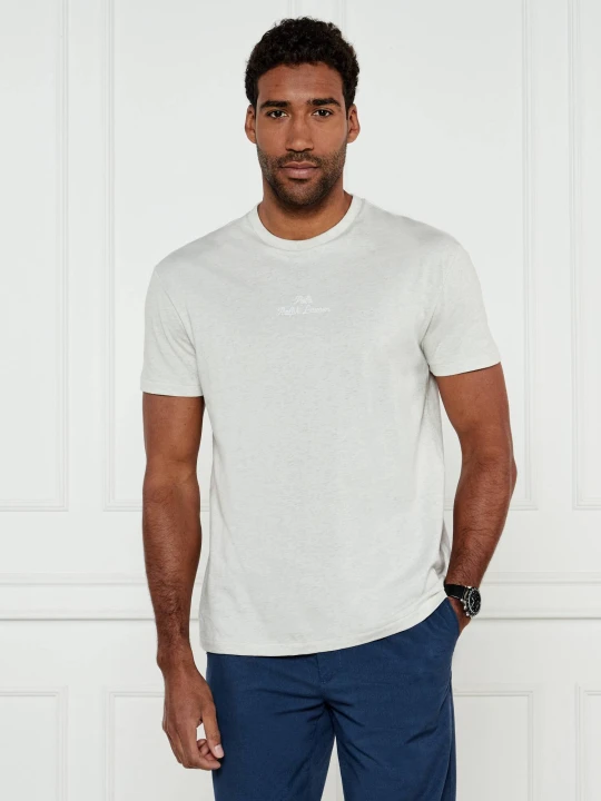 Zdjęcie produktu POLO RALPH LAUREN T-shirt | Classic fit beżowy