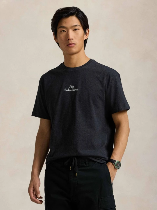 Zdjęcie produktu POLO RALPH LAUREN T-shirt | Classic fit szary