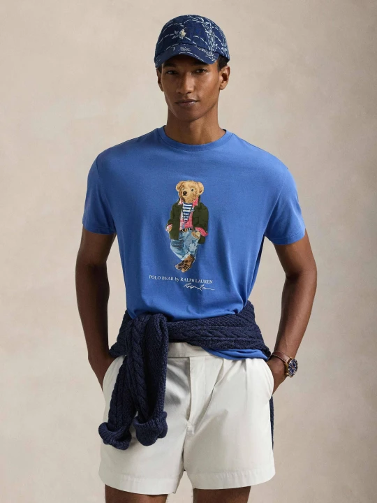 Zdjęcie produktu POLO RALPH LAUREN T-shirt | Classic fit niebieski