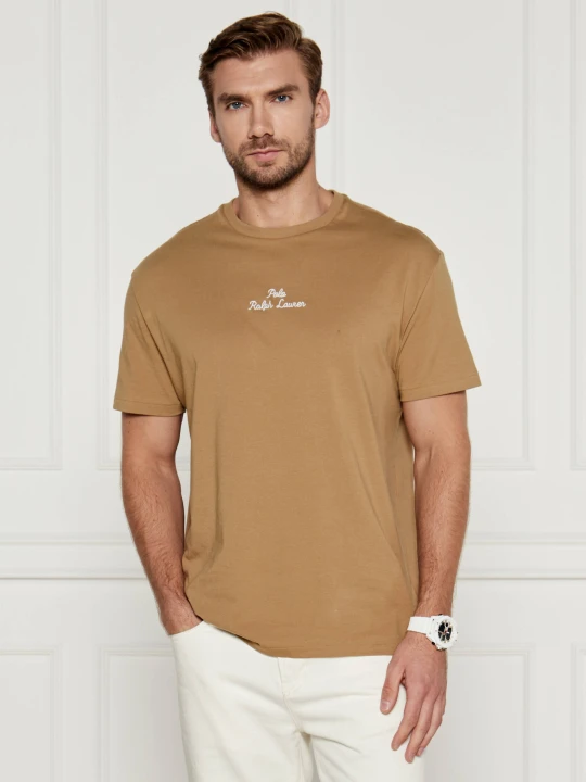 Zdjęcie produktu POLO RALPH LAUREN T-shirt | Classic fit beżowy