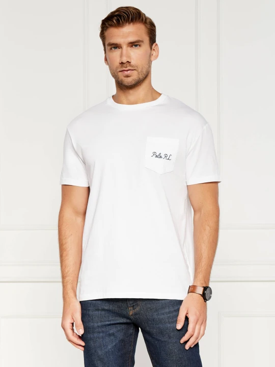 Zdjęcie produktu POLO RALPH LAUREN T-shirt | Classic fit biały