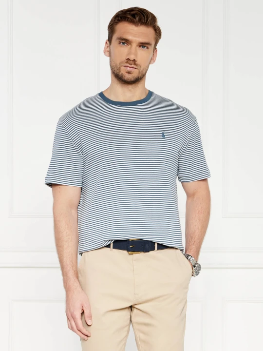 Zdjęcie produktu POLO RALPH LAUREN T-shirt | Classic fit niebieski