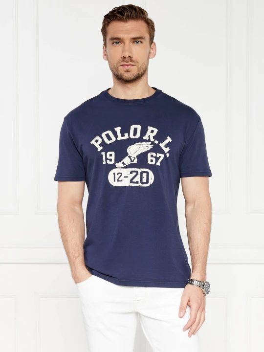 Zdjęcie produktu POLO RALPH LAUREN T-shirt | Classic fit niebieski