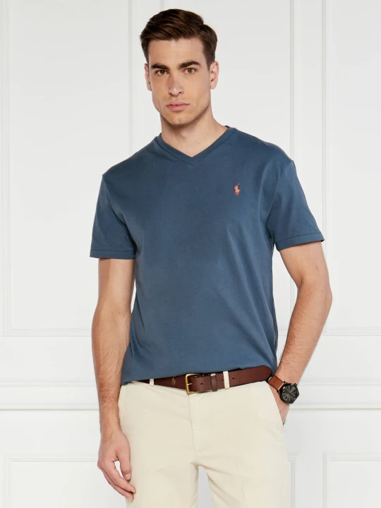Zdjęcie produktu POLO RALPH LAUREN T-shirt | Classic fit niebieski