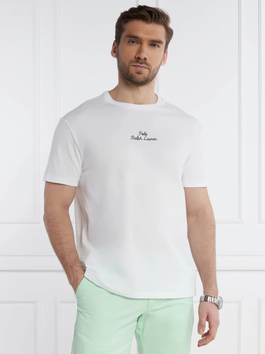 Zdjęcie produktu POLO RALPH LAUREN T-shirt | Classic fit biały