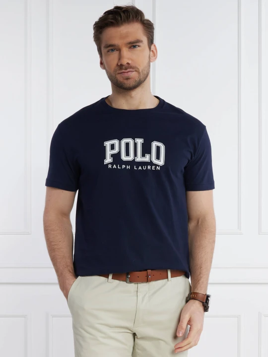 Zdjęcie produktu POLO RALPH LAUREN T-shirt | Classic fit granatowy