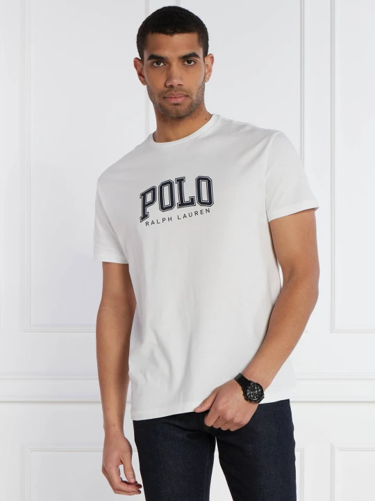 Zdjęcie produktu POLO RALPH LAUREN T-shirt | Classic fit biały
