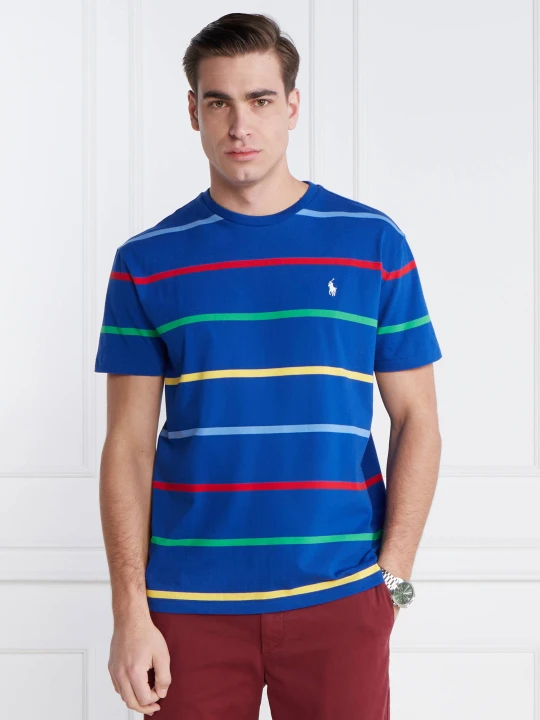 Zdjęcie produktu POLO RALPH LAUREN T-shirt | Classic fit niebieski