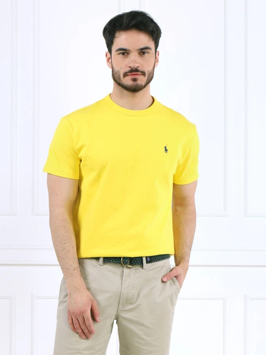 Zdjęcie produktu POLO RALPH LAUREN T-shirt | Classic fit żółty