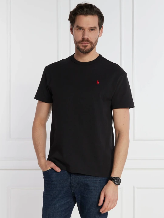 Zdjęcie produktu POLO RALPH LAUREN T-shirt | Classic fit czarny