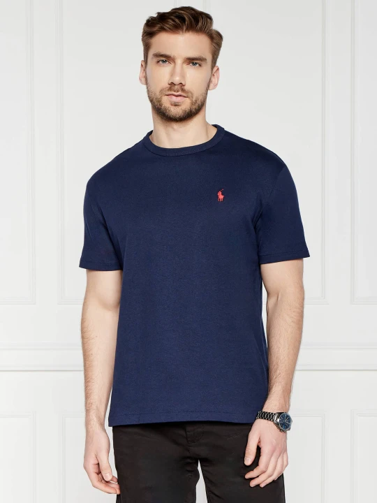 Zdjęcie produktu POLO RALPH LAUREN T-shirt | Classic fit granatowy