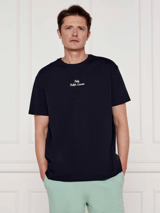 Zdjęcie produktu POLO RALPH LAUREN T-shirt | Classic fit granatowy