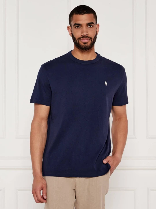 Zdjęcie produktu POLO RALPH LAUREN T-shirt | Classic fit granatowy