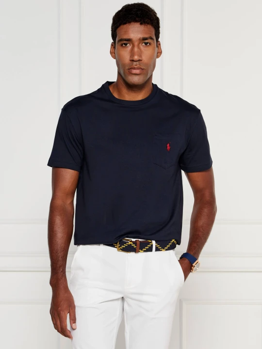 Zdjęcie produktu POLO RALPH LAUREN T-shirt | Classic fit granatowy
