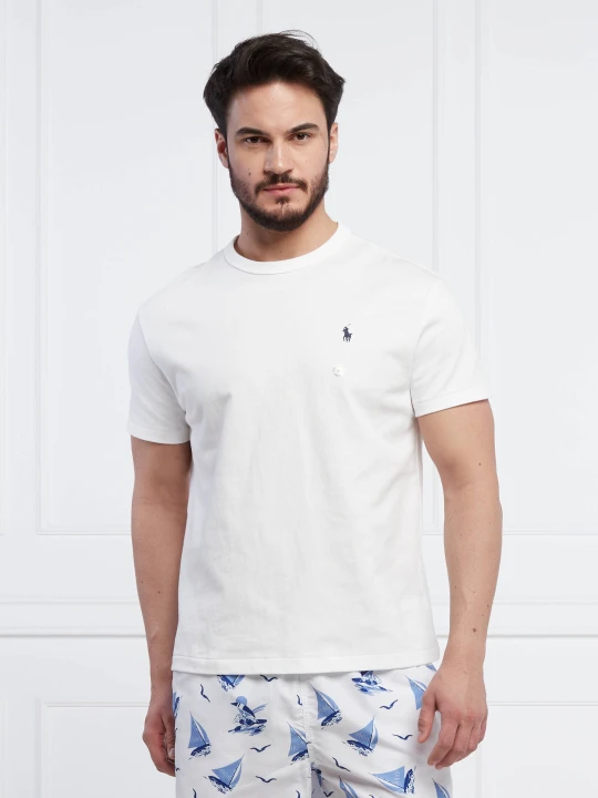 Zdjęcie produktu POLO RALPH LAUREN T-shirt | Classic fit biały