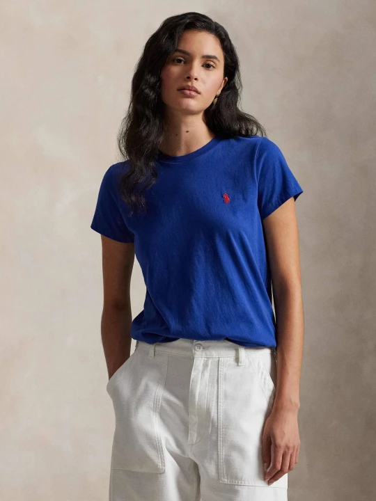 Zdjęcie produktu POLO RALPH LAUREN T-shirt | Classic fit niebieski