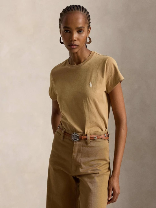 Zdjęcie produktu POLO RALPH LAUREN T-shirt | Classic fit beżowy