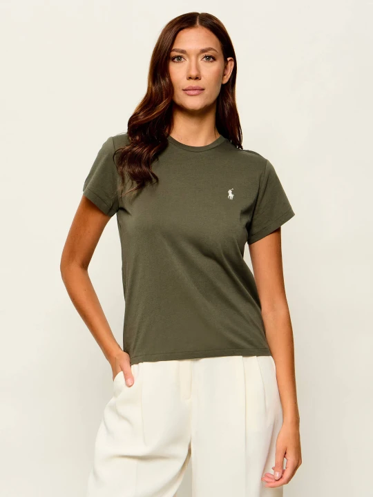 Zdjęcie produktu POLO RALPH LAUREN T-shirt | Classic fit oliwkowy