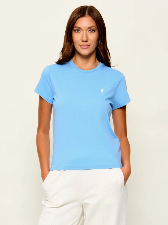 Zdjęcie produktu POLO RALPH LAUREN T-shirt | Classic fit błękitny