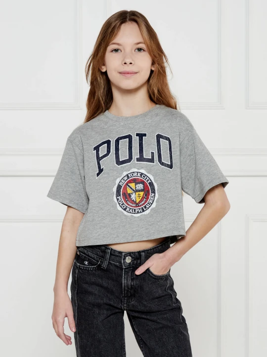 Zdjęcie produktu POLO RALPH LAUREN T-shirt | Cropped Fit