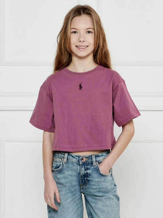 Zdjęcie produktu POLO RALPH LAUREN T-shirt | Cropped Fit