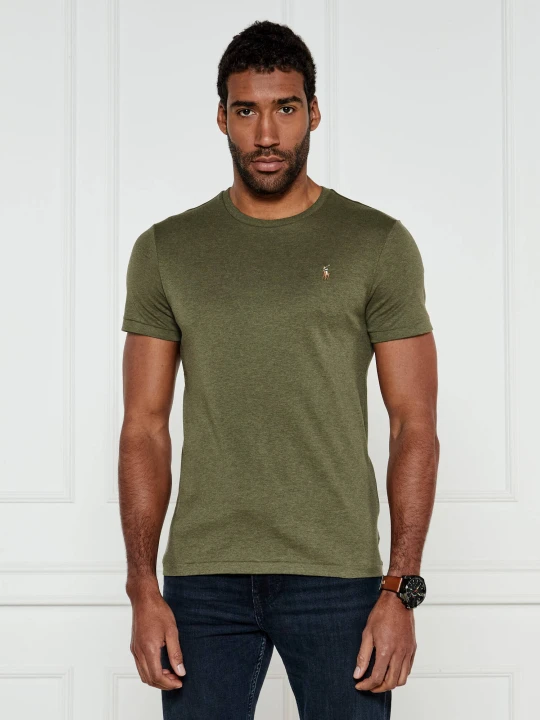 Zdjęcie produktu POLO RALPH LAUREN T-shirt | Custom fit zielony