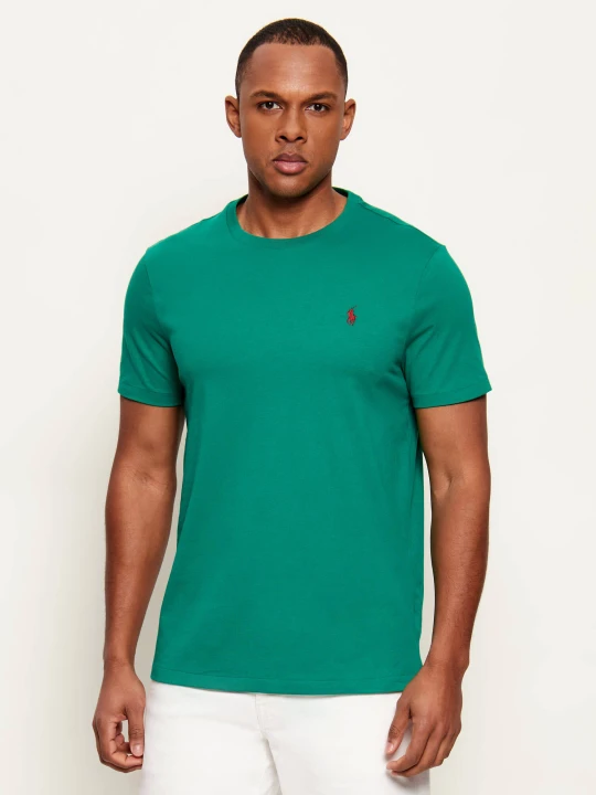 Zdjęcie produktu POLO RALPH LAUREN T-shirt | Custom slim fit zielony
