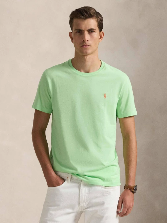 Zdjęcie produktu POLO RALPH LAUREN T-shirt | Custom slim fit zielony