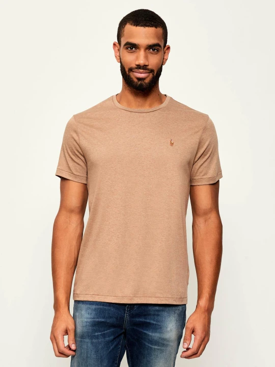 Zdjęcie produktu POLO RALPH LAUREN T-shirt | Custom slim fit beżowy