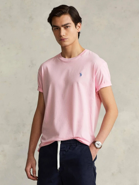 Zdjęcie produktu POLO RALPH LAUREN T-shirt | Custom slim fit różowy